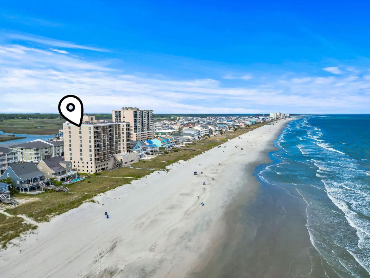 Beautiful 2 Bedroom Apartment In Cherry Grove With Stunning Views Buena Vista 402 Myrtle Beach Exterior photo