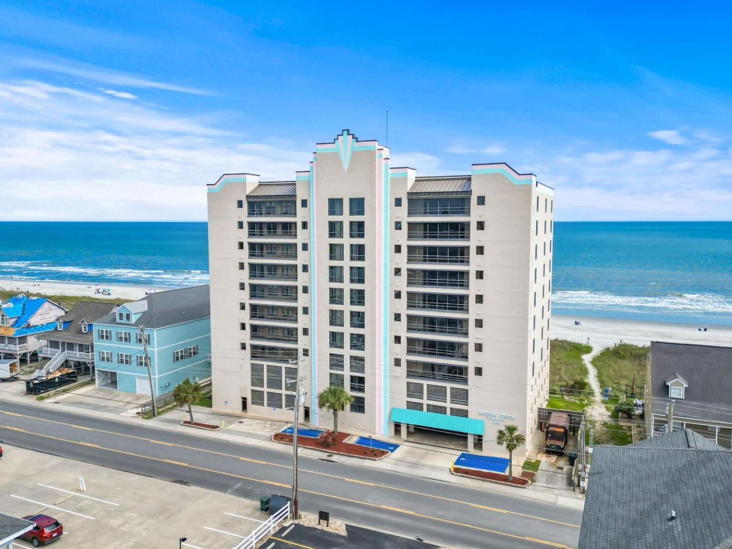 Beautiful 2 Bedroom Apartment In Cherry Grove With Stunning Views Buena Vista 402 Myrtle Beach Exterior photo