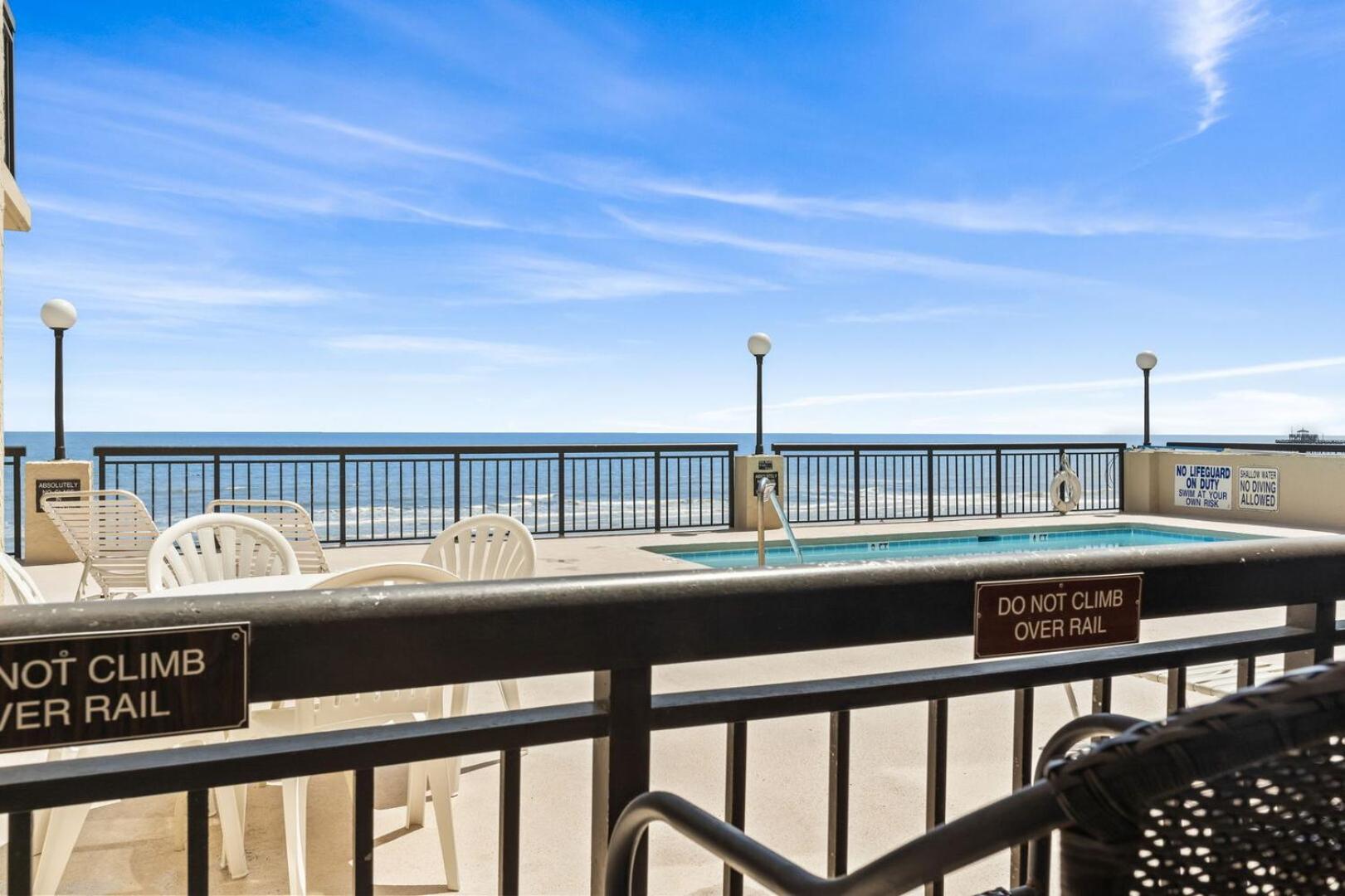 Beautiful 2 Bedroom Apartment In Cherry Grove With Stunning Views Buena Vista 402 Myrtle Beach Exterior photo