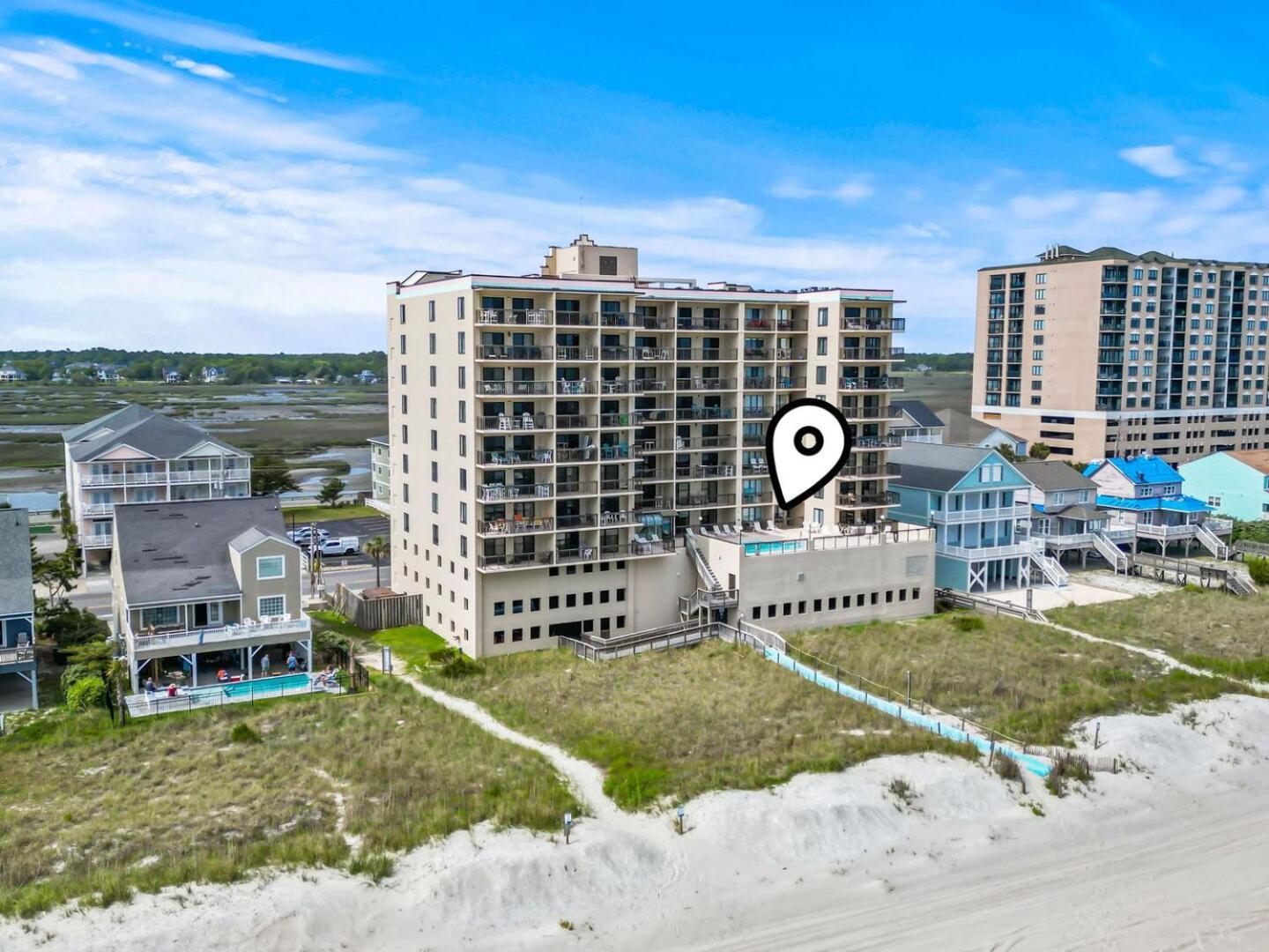 Beautiful 2 Bedroom Apartment In Cherry Grove With Stunning Views Buena Vista 402 Myrtle Beach Exterior photo