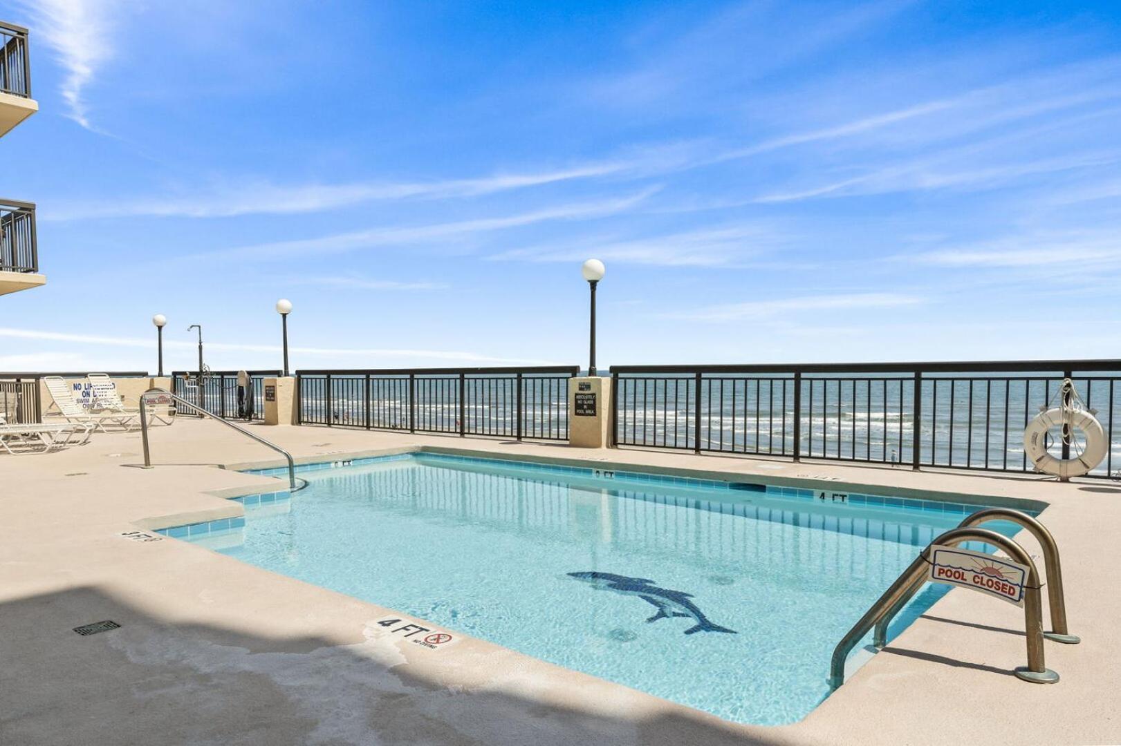 Beautiful 2 Bedroom Apartment In Cherry Grove With Stunning Views Buena Vista 402 Myrtle Beach Exterior photo