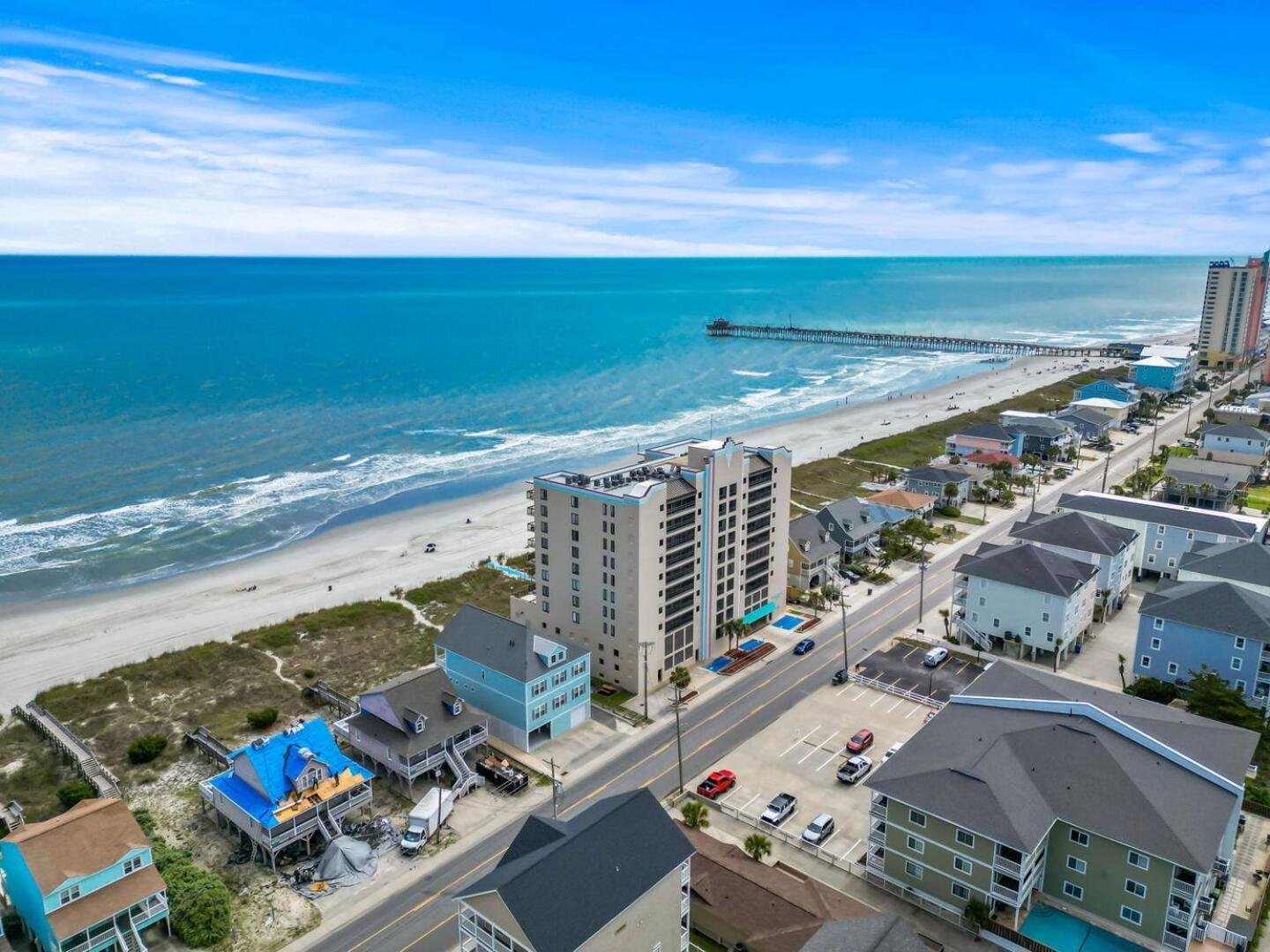 Beautiful 2 Bedroom Apartment In Cherry Grove With Stunning Views Buena Vista 402 Myrtle Beach Exterior photo