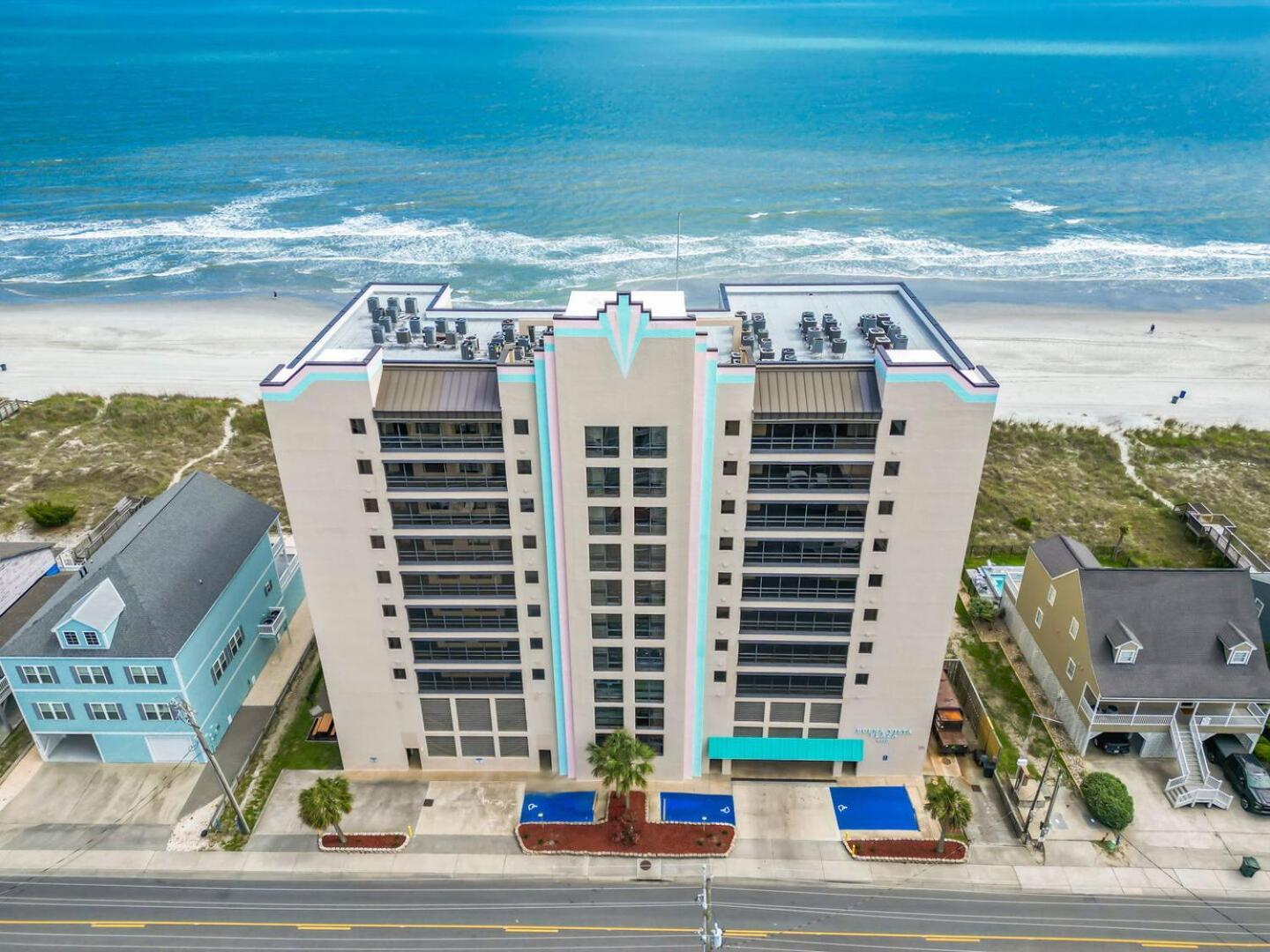 Beautiful 2 Bedroom Apartment In Cherry Grove With Stunning Views Buena Vista 402 Myrtle Beach Exterior photo