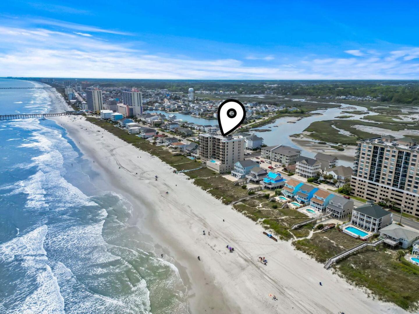 Beautiful 2 Bedroom Apartment In Cherry Grove With Stunning Views Buena Vista 402 Myrtle Beach Exterior photo