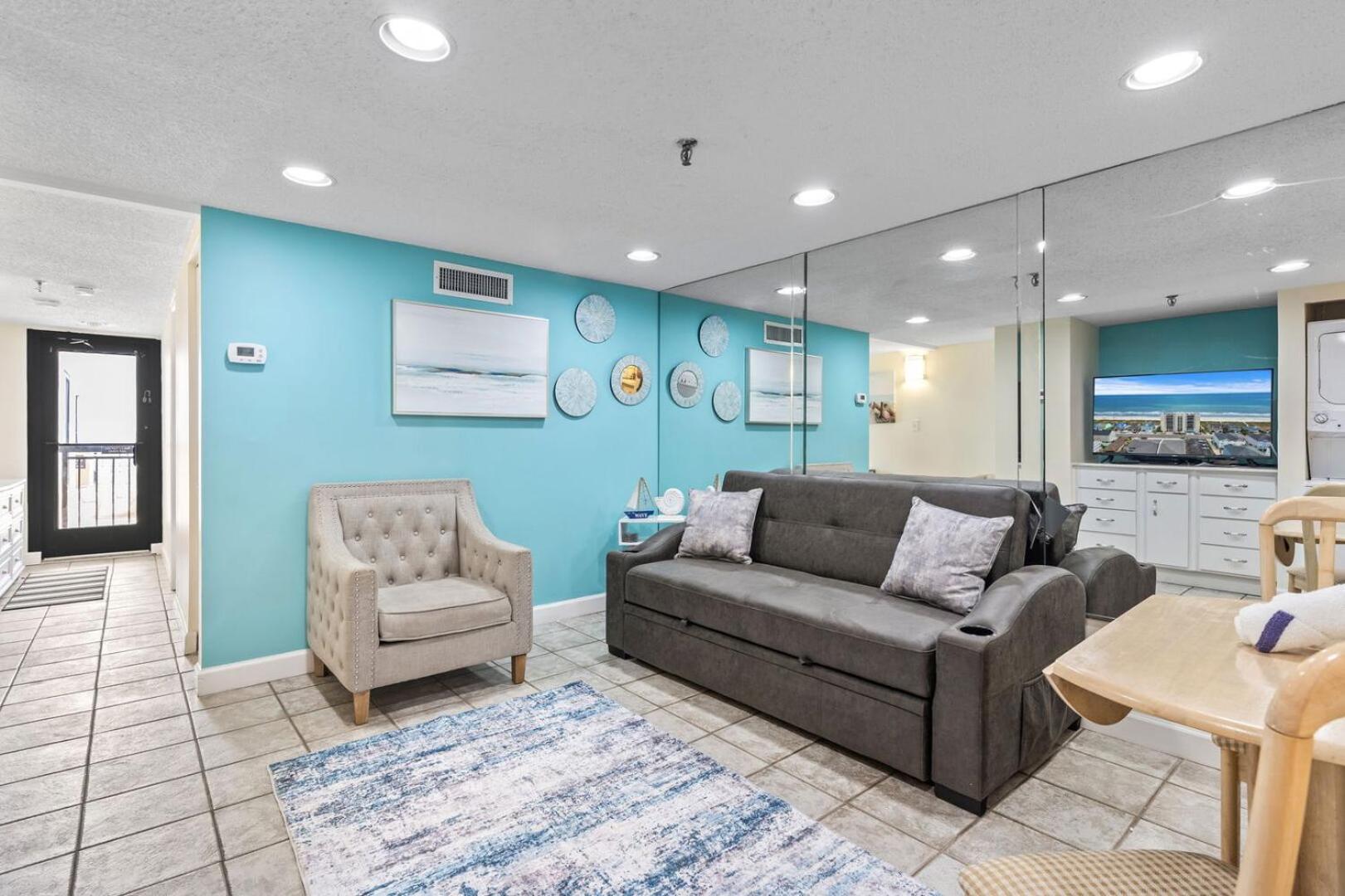 Beautiful 2 Bedroom Apartment In Cherry Grove With Stunning Views Buena Vista 402 Myrtle Beach Exterior photo